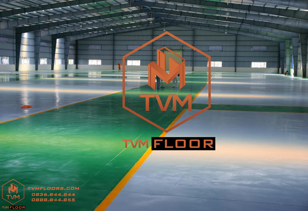 Sơn Epoxy sàn nhà xưởng | TVM Floors, Sàn gỗ công nghiệp, sàn gỗ ...