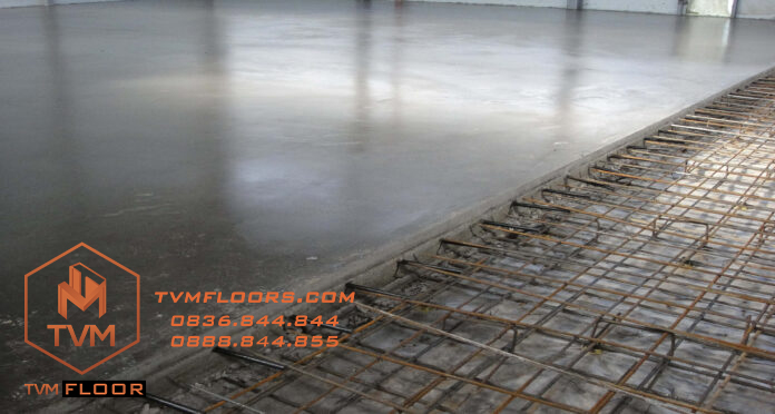 Điều kiện bê tông thi công sàn epoxy